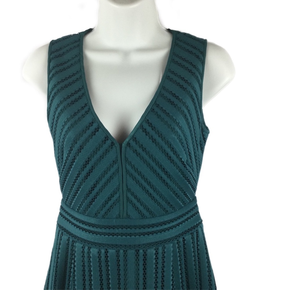 J. Crew Striped Eyelet Dress